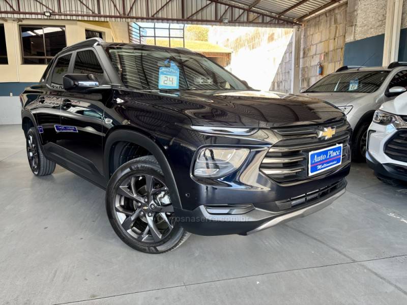 CHEVROLET - MONTANA - 2023/2024 - Azul - R$ 126.900,00