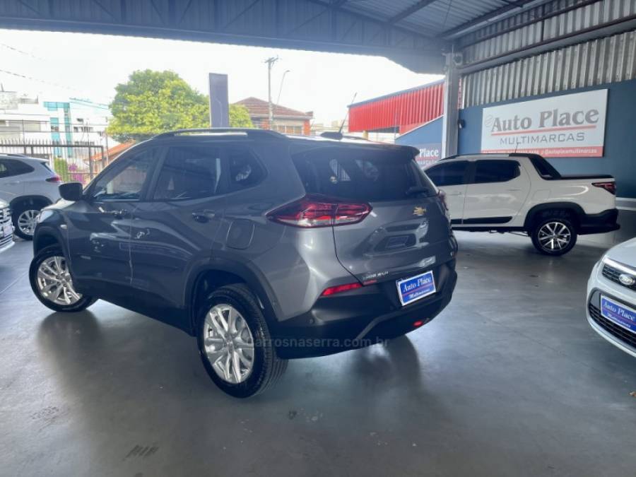 CHEVROLET - TRACKER - 2020/2021 - Cinza - R$ 112.900,00