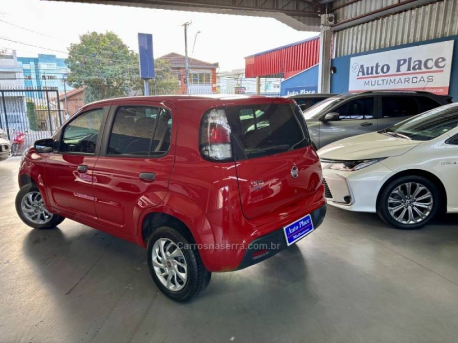FIAT - UNO - 2019/2019 - Vermelha - Sob Consulta