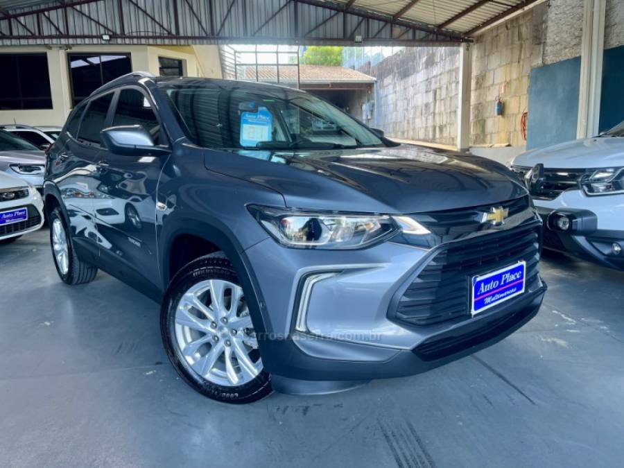 CHEVROLET - TRACKER - 2020/2021 - Cinza - R$ 112.900,00