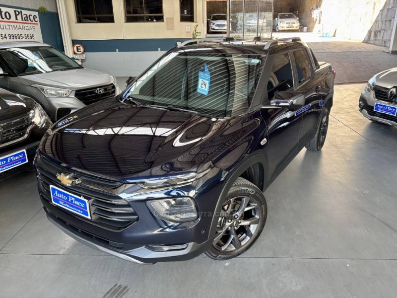 CHEVROLET - MONTANA - 2023/2024 - Azul - R$ 126.900,00