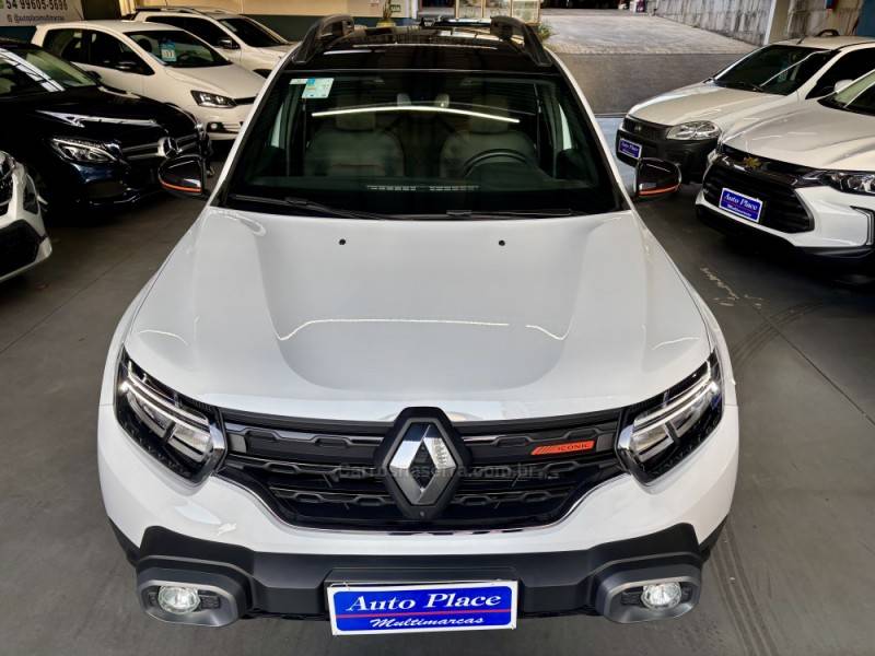 RENAULT - DUSTER - 2025/2026 - Branca - R$ 129.900,00