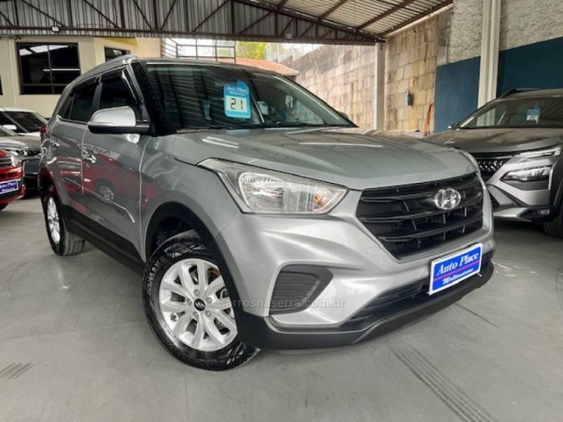 HYUNDAI - CRETA - 2021/2021 - Prata - R$ 96.900,00