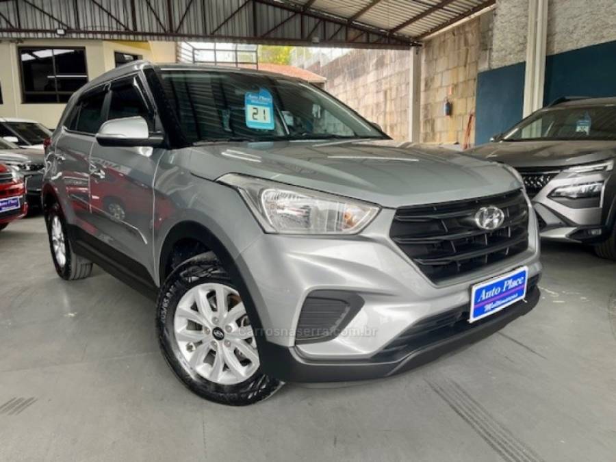 HYUNDAI - CRETA - 2021/2021 - Prata - R$ 99.900,00