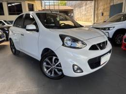 NISSAN - MARCH - 2015/2016 - Branca - R$ 40.000,00