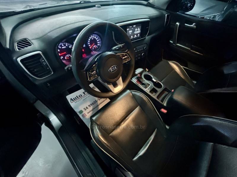 KIA MOTORS - SPORTAGE - 2019/2020 - Cinza - R$ 106.900,00