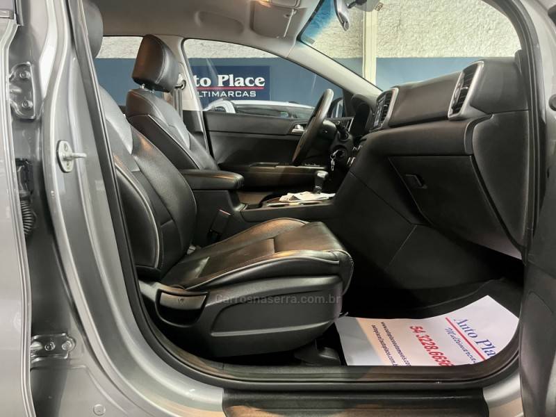 KIA MOTORS - SPORTAGE - 2019/2020 - Cinza - R$ 109.900,00