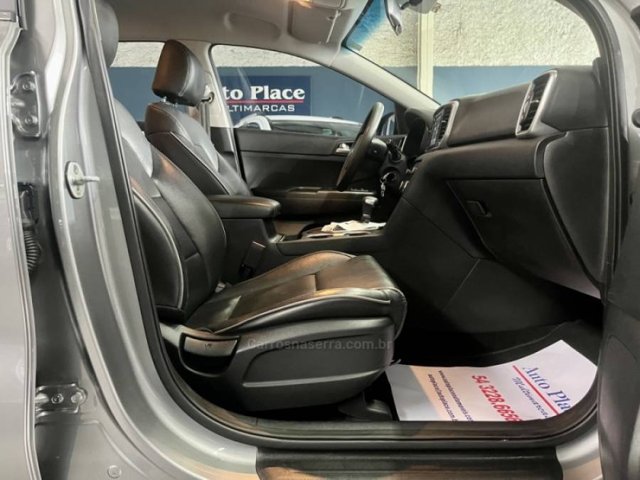 KIA MOTORS - SPORTAGE - 2019/2020 - Cinza - R$ 108.900,00
