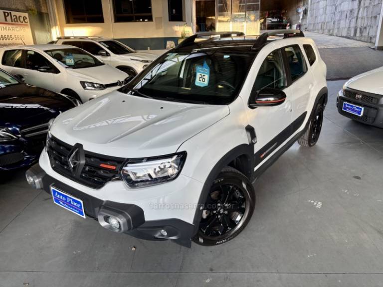 RENAULT - DUSTER - 2025/2026 - Branca - R$ 129.900,00