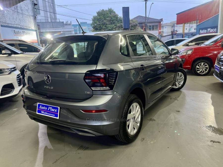 VOLKSWAGEN - POLO - 2024/2024 - Cinza - R$ 87.900,00