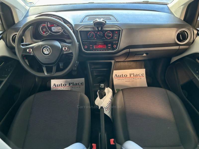 VOLKSWAGEN - UP - 2019/2020 - Branca - R$ 62.900,00