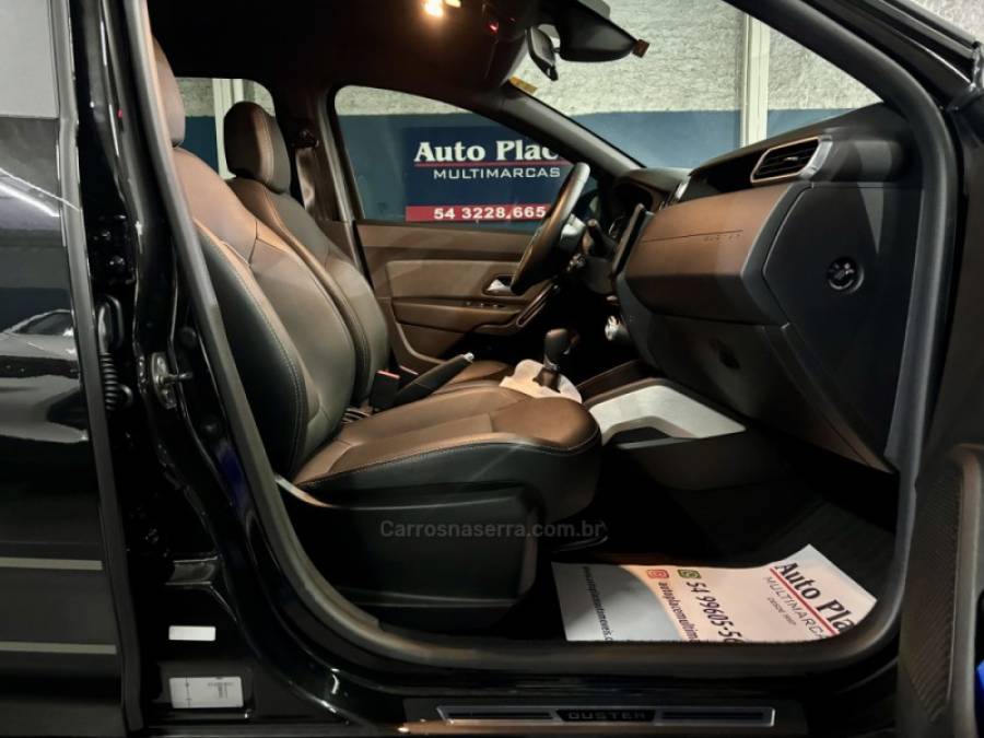 RENAULT - DUSTER - 2022/2023 - Preta - R$ 109.900,00