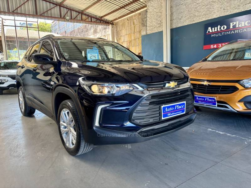 CHEVROLET - TRACKER - 2023/2024 - Azul - R$ 112.900,00