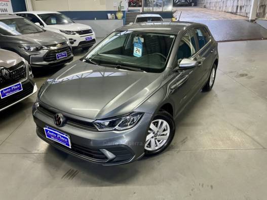 VOLKSWAGEN - POLO - 2024/2024 - Cinza - R$ 87.900,00