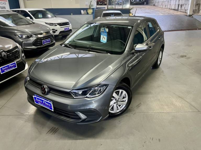 VOLKSWAGEN - POLO - 2024/2024 - Cinza - R$ 87.900,00