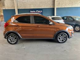 FORD - KA - 2019/2020 - Marrom - Sob Consulta