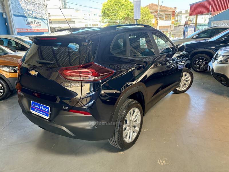 CHEVROLET - TRACKER - 2023/2024 - Azul - R$ 112.900,00