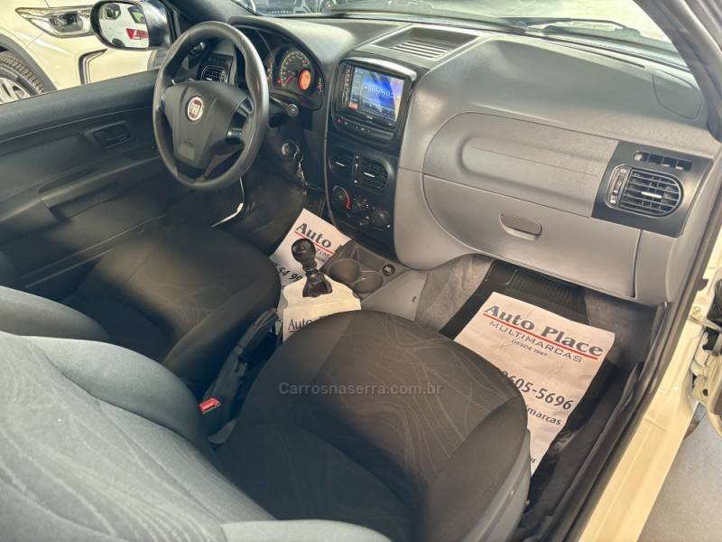 FIAT - STRADA - 2020/2020 - Branca - Sob Consulta