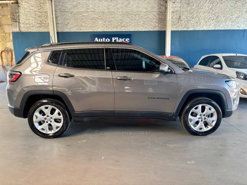 JEEP - COMPASS - 2021/2021 - Cinza - R$ 116.900,00