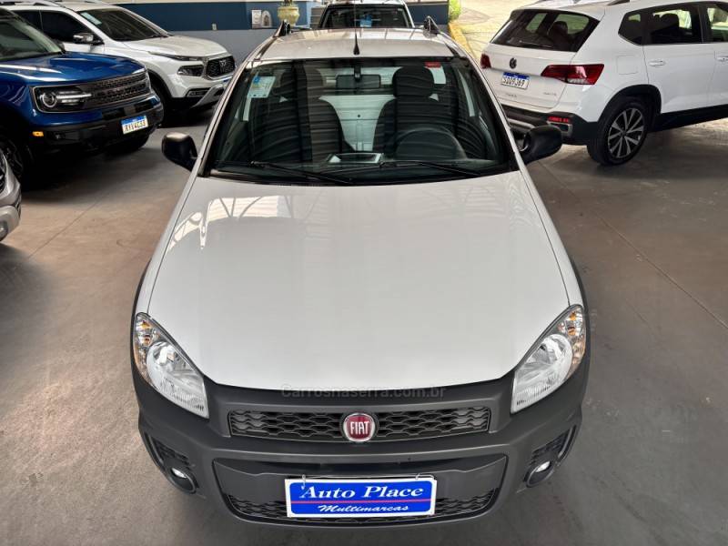 FIAT - STRADA - 2020/2020 - Branca - Sob Consulta