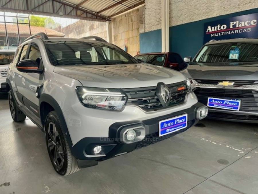 RENAULT - DUSTER - 2024/2025 - Prata - R$ 128.900,00