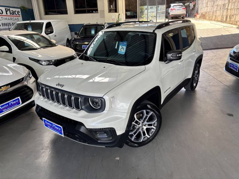 JEEP - RENEGADE - 2023/2024 - Branca - R$ 118.900,00