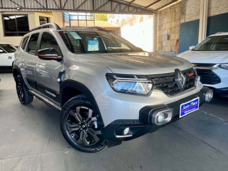 RENAULT - DUSTER - 2024/2025 - Prata - R$ 128.900,00