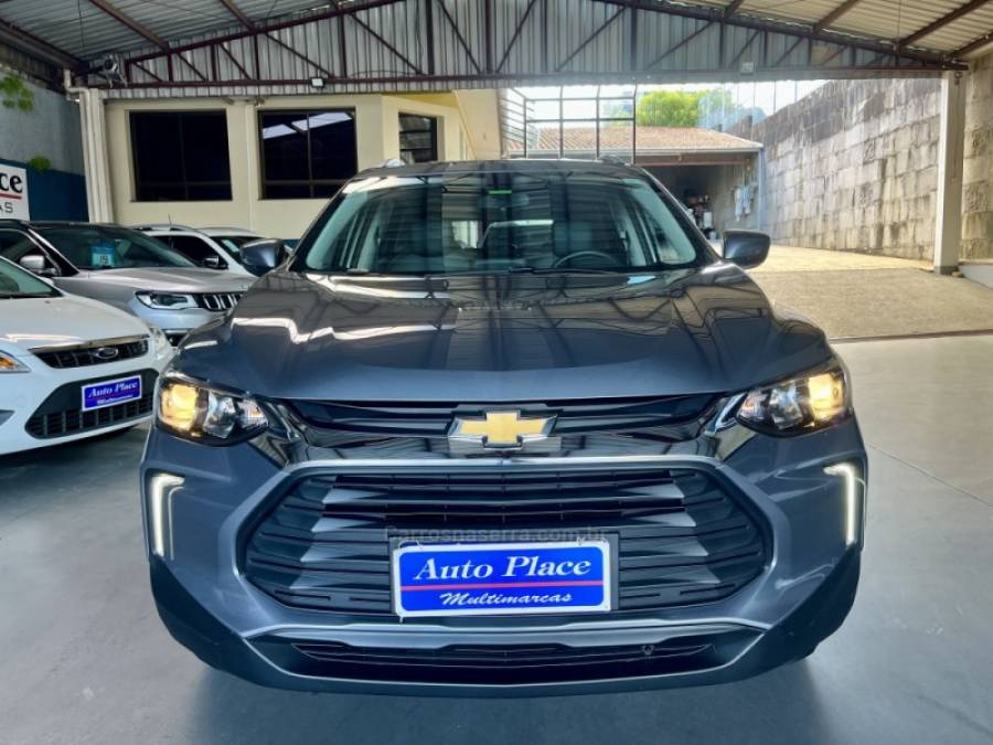 CHEVROLET - TRACKER - 2020/2021 - Cinza - R$ 112.900,00