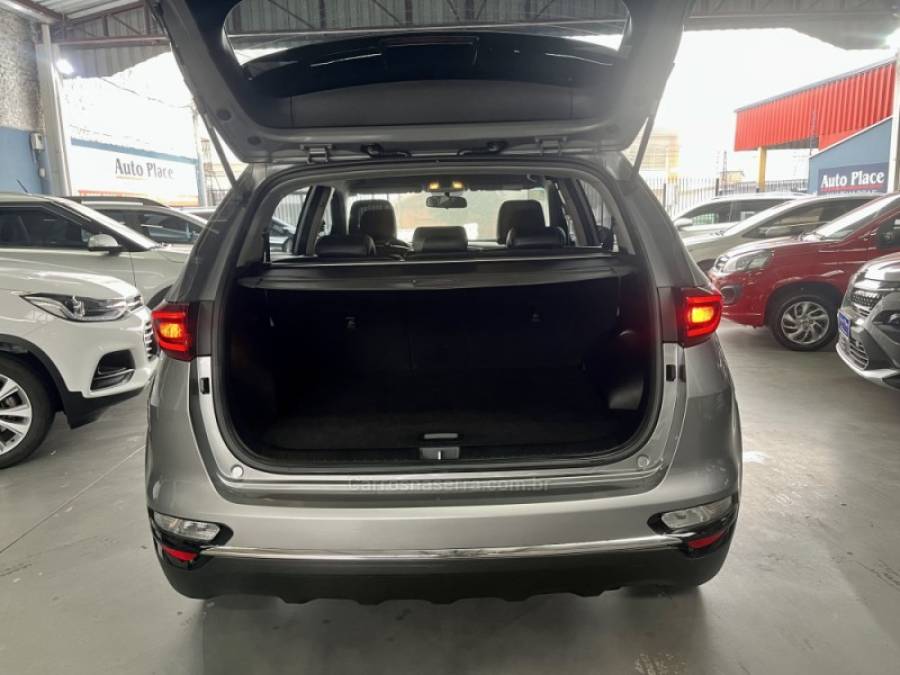 KIA MOTORS - SPORTAGE - 2019/2020 - Cinza - R$ 108.900,00