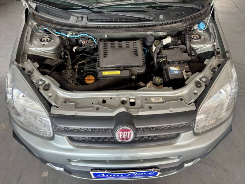 FIAT - UNO - 2017/2017 - Cinza - R$ 39.900,00