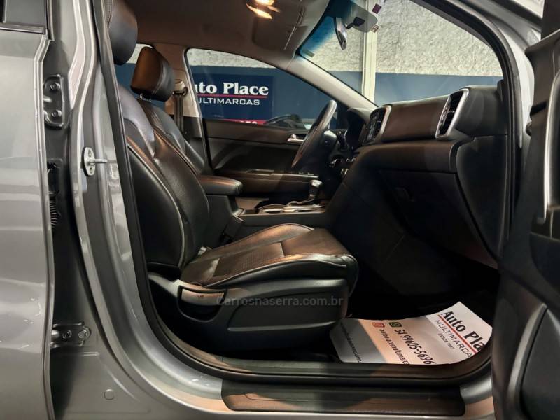 KIA MOTORS - SPORTAGE - 2019/2020 - Cinza - R$ 106.900,00