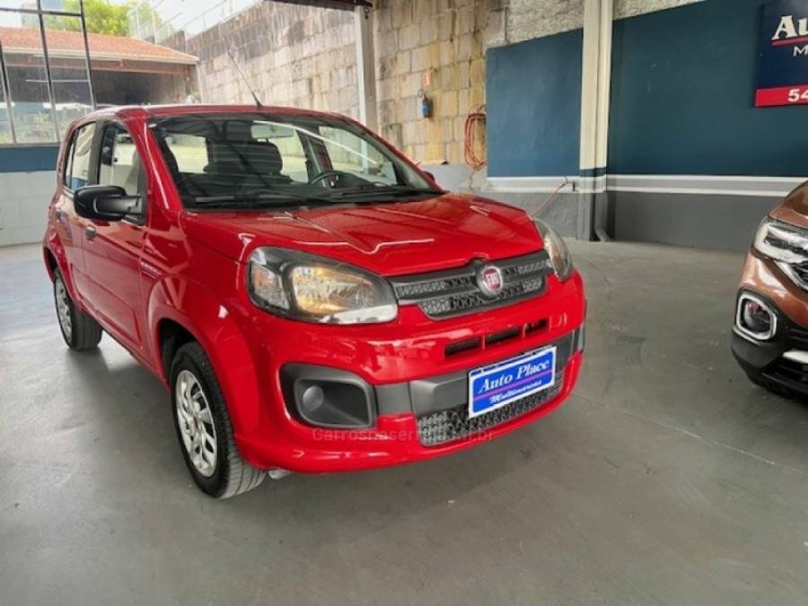 FIAT - UNO - 2019/2019 - Vermelha - R$ 47.900,00