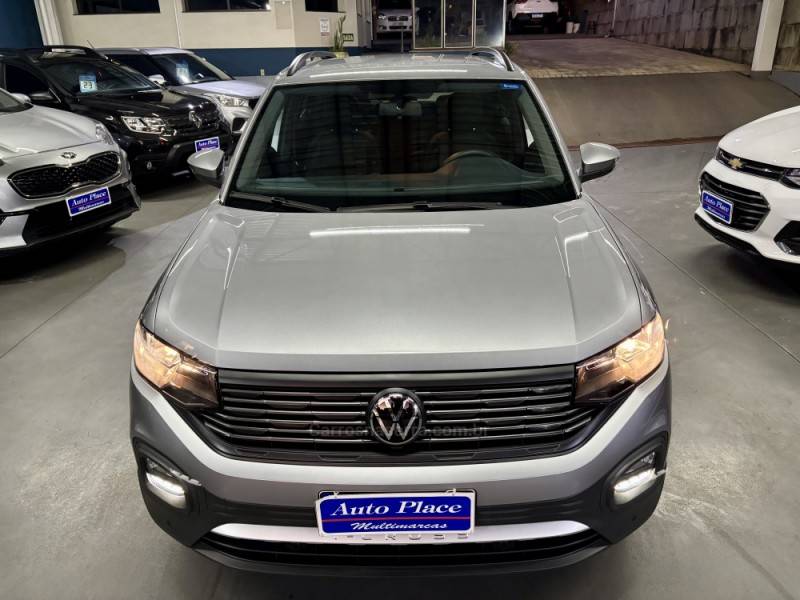 VOLKSWAGEN - T-CROSS - 2023/2024 - Prata - R$ 118.900,00