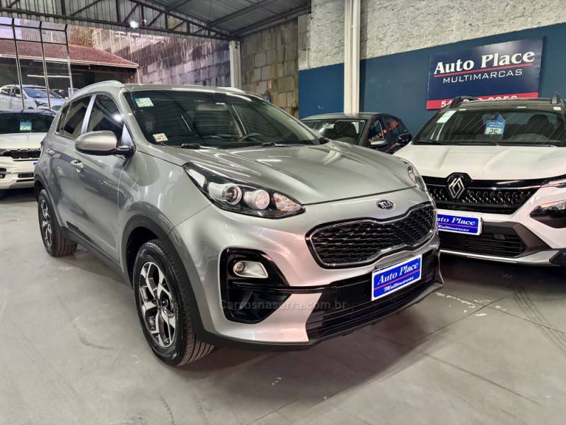 KIA MOTORS - SPORTAGE - 2019/2020 - Cinza - R$ 106.900,00