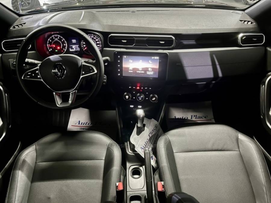RENAULT - DUSTER - 2022/2023 - Preta - R$ 108.900,00