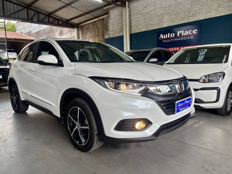 HONDA - HR-V - 2021/2021 - Branca - R$ 115.900,00