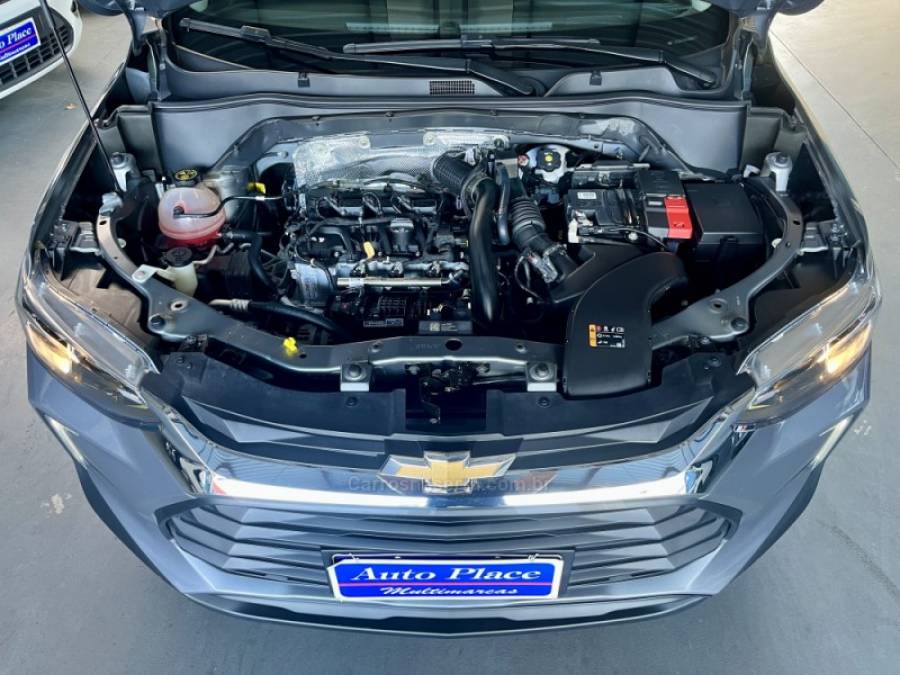 CHEVROLET - TRACKER - 2020/2021 - Cinza - R$ 112.900,00