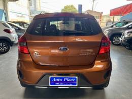 FORD - KA - 2019/2020 - Marrom - Sob Consulta