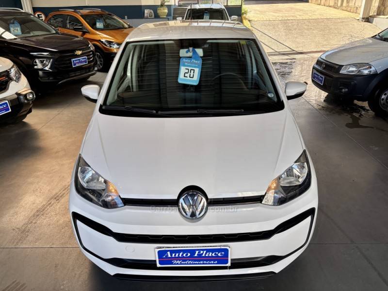 VOLKSWAGEN - UP - 2019/2020 - Branca - R$ 62.900,00