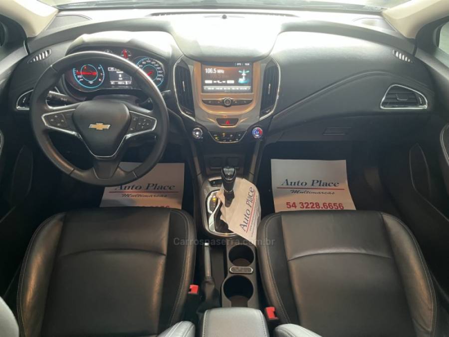 CHEVROLET - CRUZE - 2016/2017 - Branca - Sob Consulta