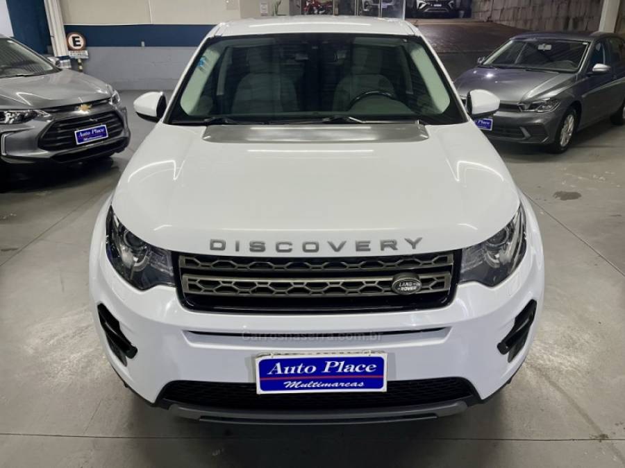 LAND ROVER - DISCOVERY SPORT - 2015/2016 - Branca - R$ 107.900,00