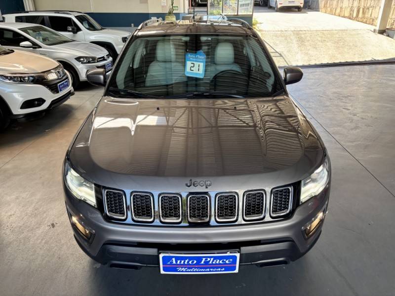 JEEP - COMPASS - 2021/2021 - Cinza - R$ 116.900,00