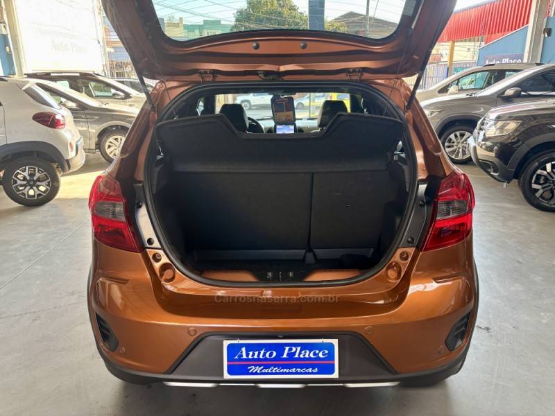 FORD - KA - 2019/2020 - Marrom - Sob Consulta