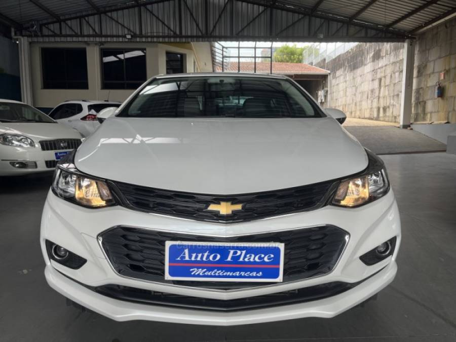 CHEVROLET - CRUZE - 2016/2017 - Branca - Sob Consulta