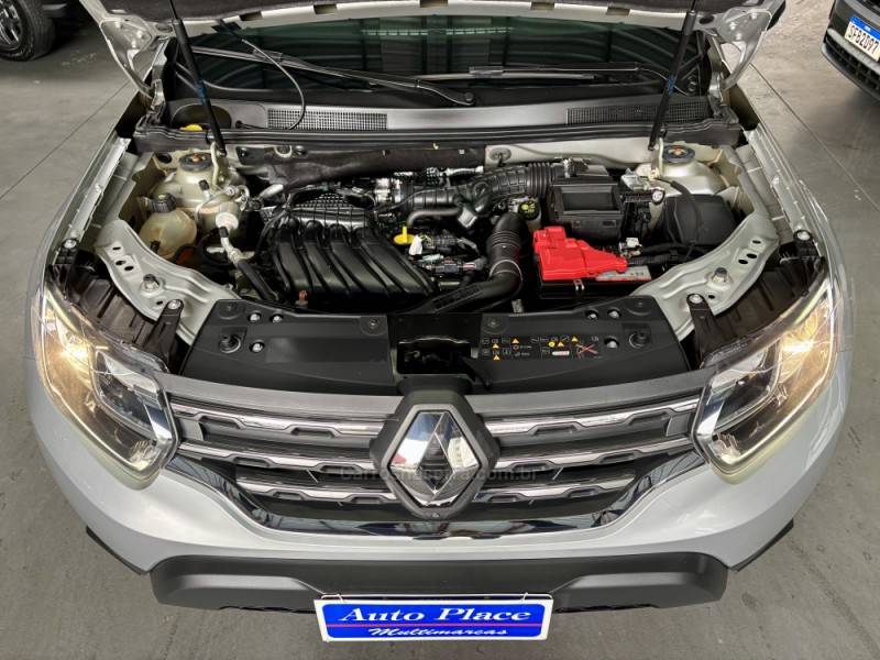 RENAULT - DUSTER - 2023/2024 - Prata - R$ 109.900,00