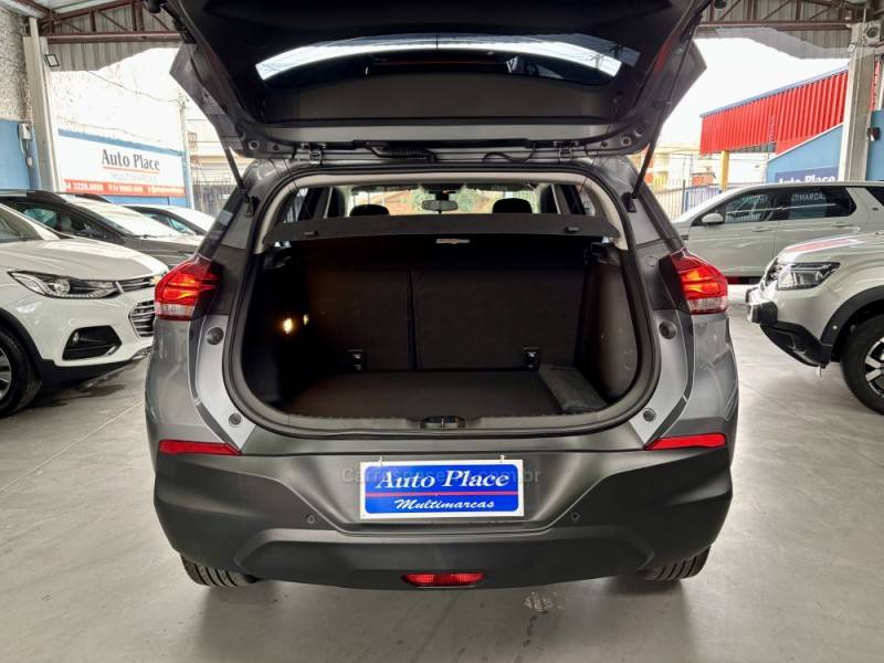 CHEVROLET - TRACKER - 2020/2021 - Cinza - R$ 107.900,00