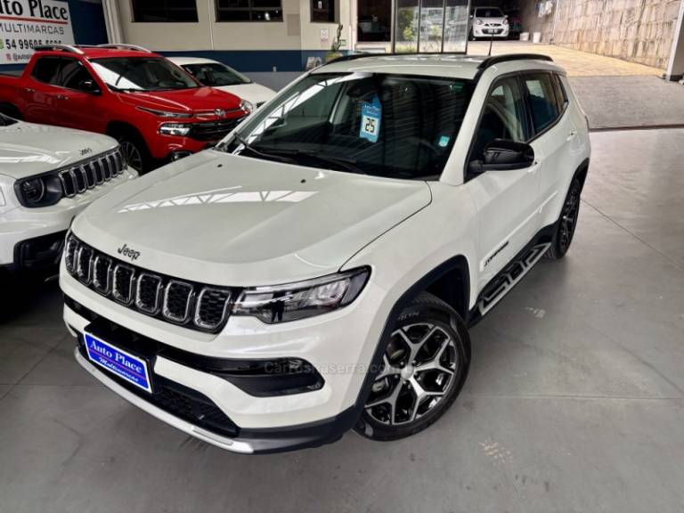 JEEP - COMPASS - 2025/2025 - Branca - R$ 158.900,00