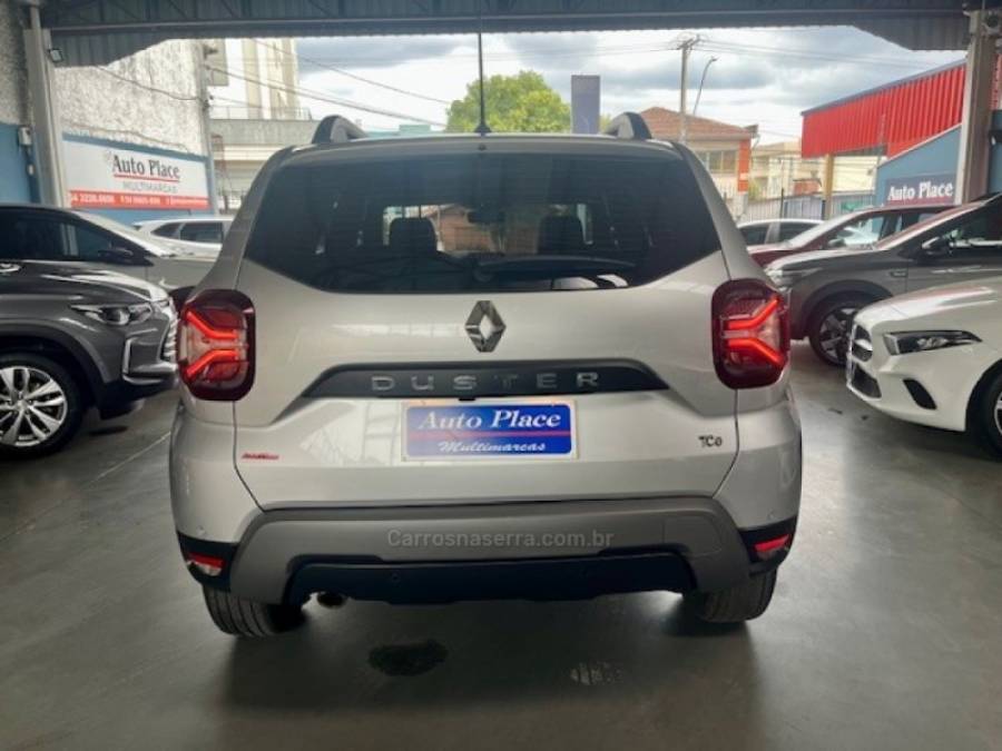 RENAULT - DUSTER - 2024/2025 - Prata - R$ 128.900,00