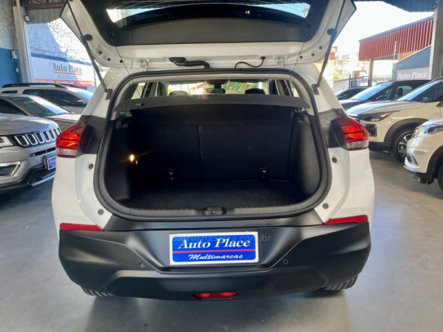 CHEVROLET - TRACKER - 2020/2021 - Branca - R$ 109.900,00