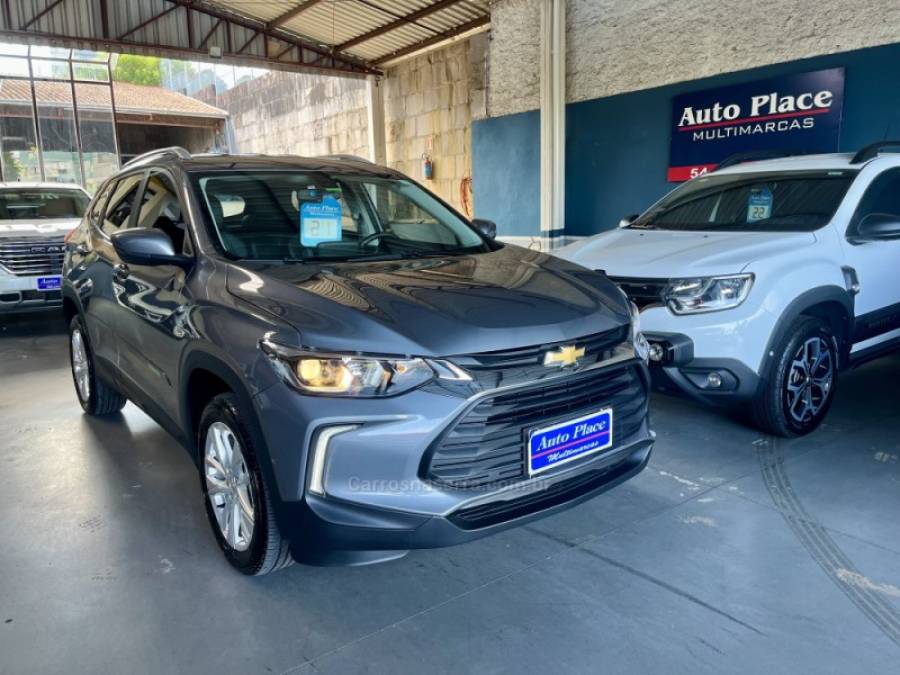 CHEVROLET - TRACKER - 2020/2021 - Cinza - R$ 112.900,00